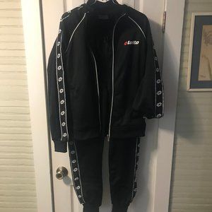 An Italian Sports Suit By Lotto